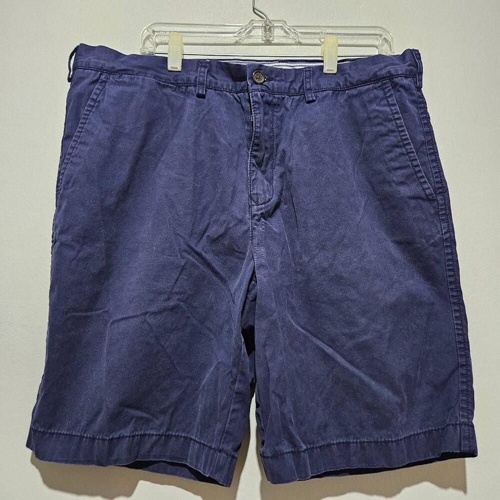 Tommy Hilfiger Shorts Mens Size 38 Navy Blue Cotton